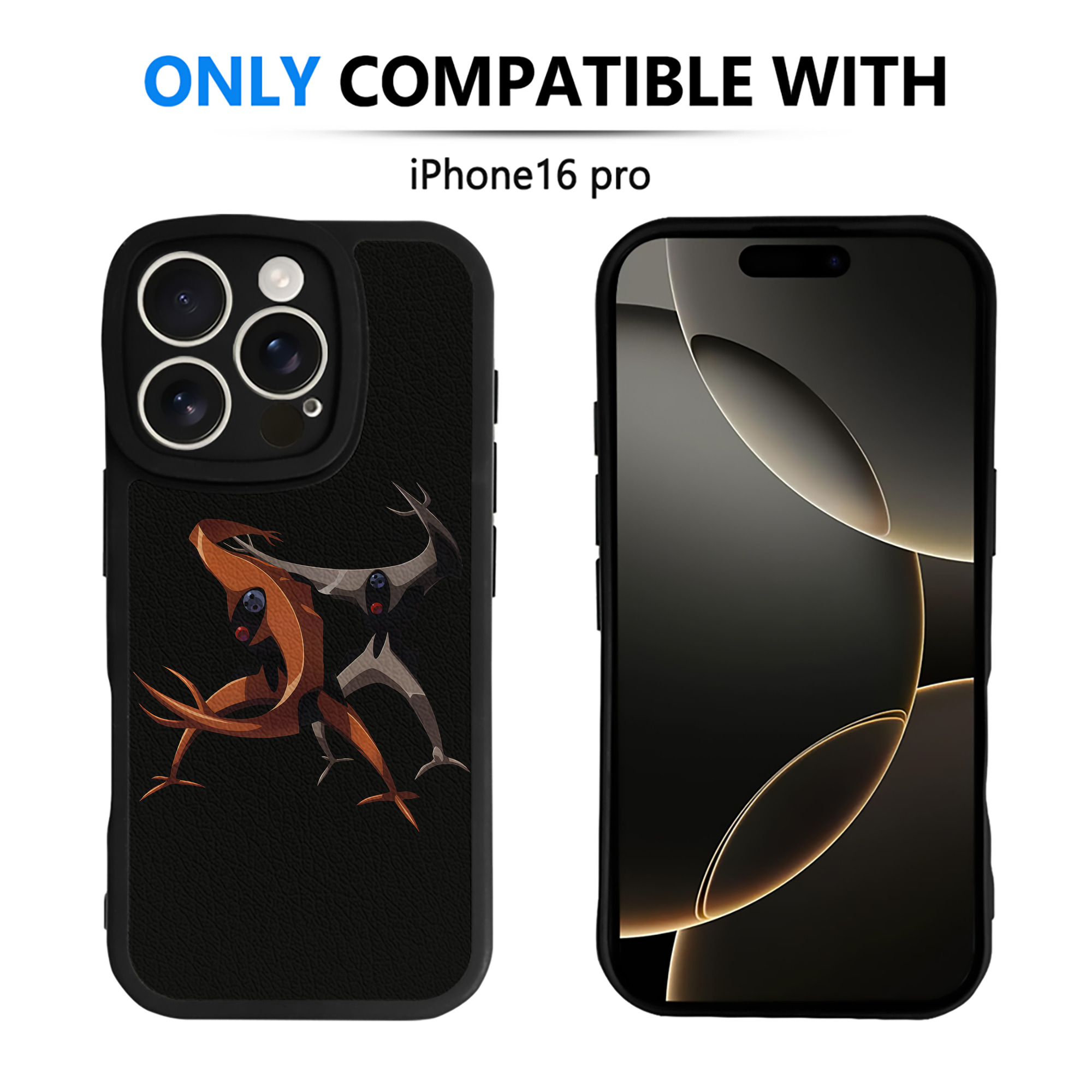（画像用） EVA 新世紀エヴァンゲリオン 【iPhone 16シリーズ対応】シリコンスマホケース（レザー調） 材質：シリコン